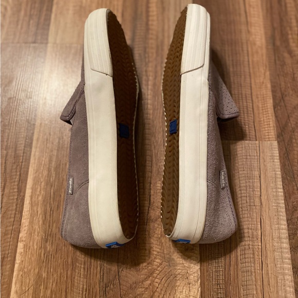 Keds Double Decker Houndstooth Slip On Comfy Sneaker Gray Suede Women Size 7.5 - Picture 6 of 9